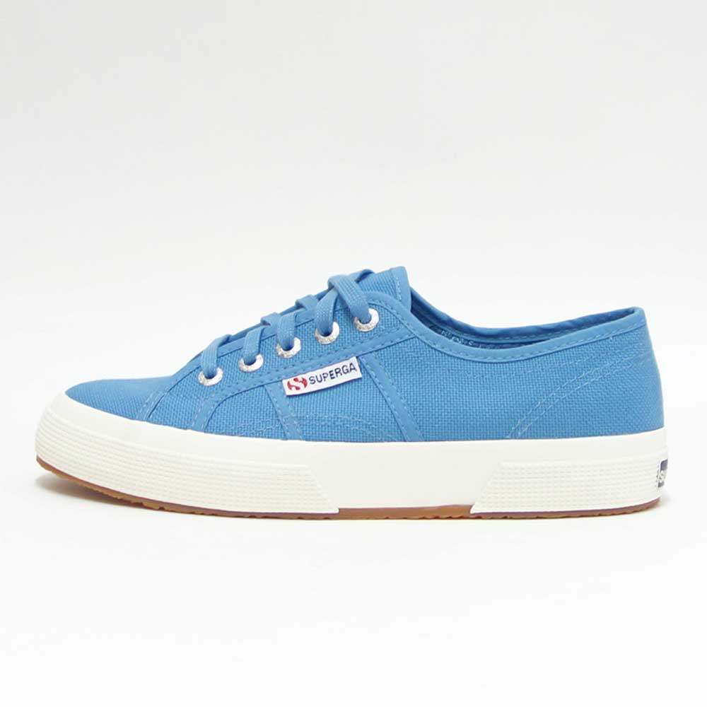 【SALE 30%OFF】 スペルガ SUPERGA 2750-COTU CLASSIC（ユニセックス）BLUE LT CYANEUS-F AVORIO_ANP  (3s000010anp)  ナチュラルなキャンバススニーカー  「靴」