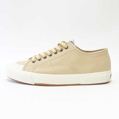 【SALE 20%OFF】 スペルガ SUPERGA 2390-MILITARY 7 EYELETS（メンズ）ベージュ (3s7112xwahk)  ナチュラル キャンバススニーカー ミリタリー 「靴」