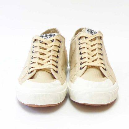 【SALE 20%OFF】 スペルガ SUPERGA 2390-MILITARY 7 EYELETS（メンズ）ベージュ (3s7112xwahk)  ナチュラル キャンバススニーカー ミリタリー 「靴」