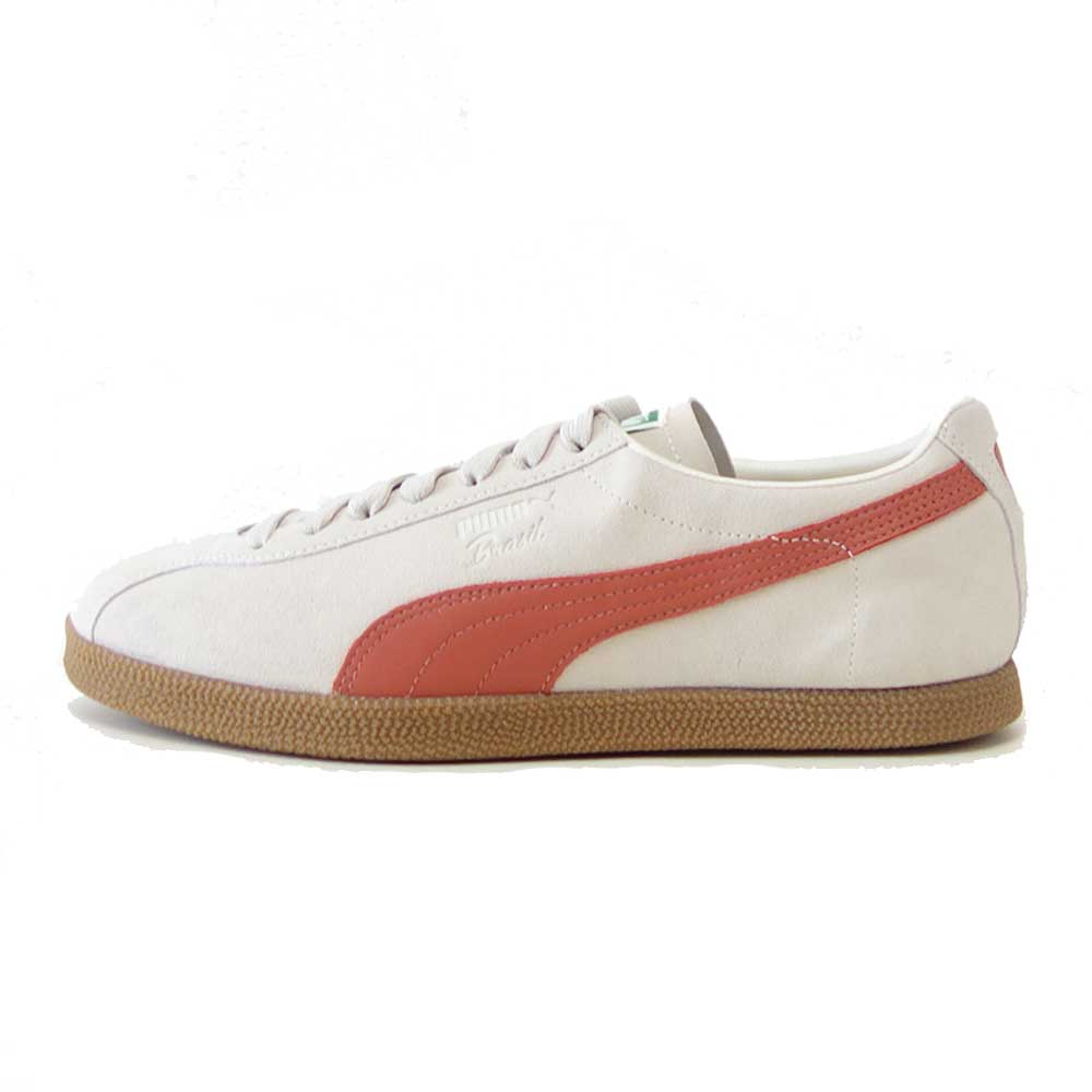 プーマ PUMA ブラジル 40104811 Frosted Ivory-Exotic Red（メンズ）天然皮革 ローカット スニーカー ウォーキング「靴」