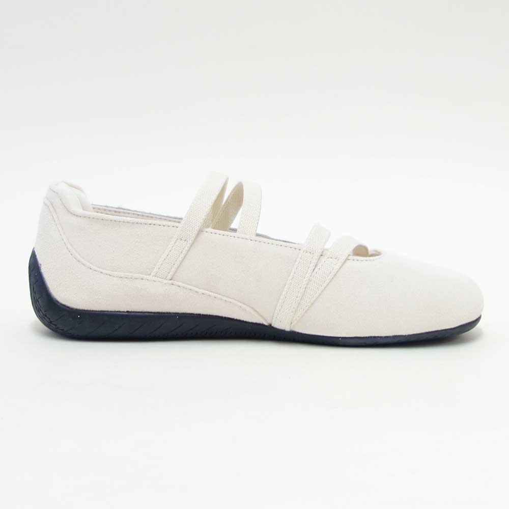 プーマPUMAスピードキャットBALLETSD40128708AlpineSnow-PUMABlack（レディース）スエード天然皮革バレエシューズスニーカー「靴」
