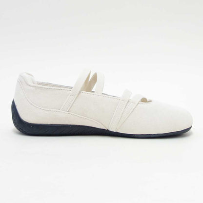 プーマPUMAスピードキャットBALLETSD40128708AlpineSnow-PUMABlack（レディース）スエード天然皮革バレエシューズスニーカー「靴」
