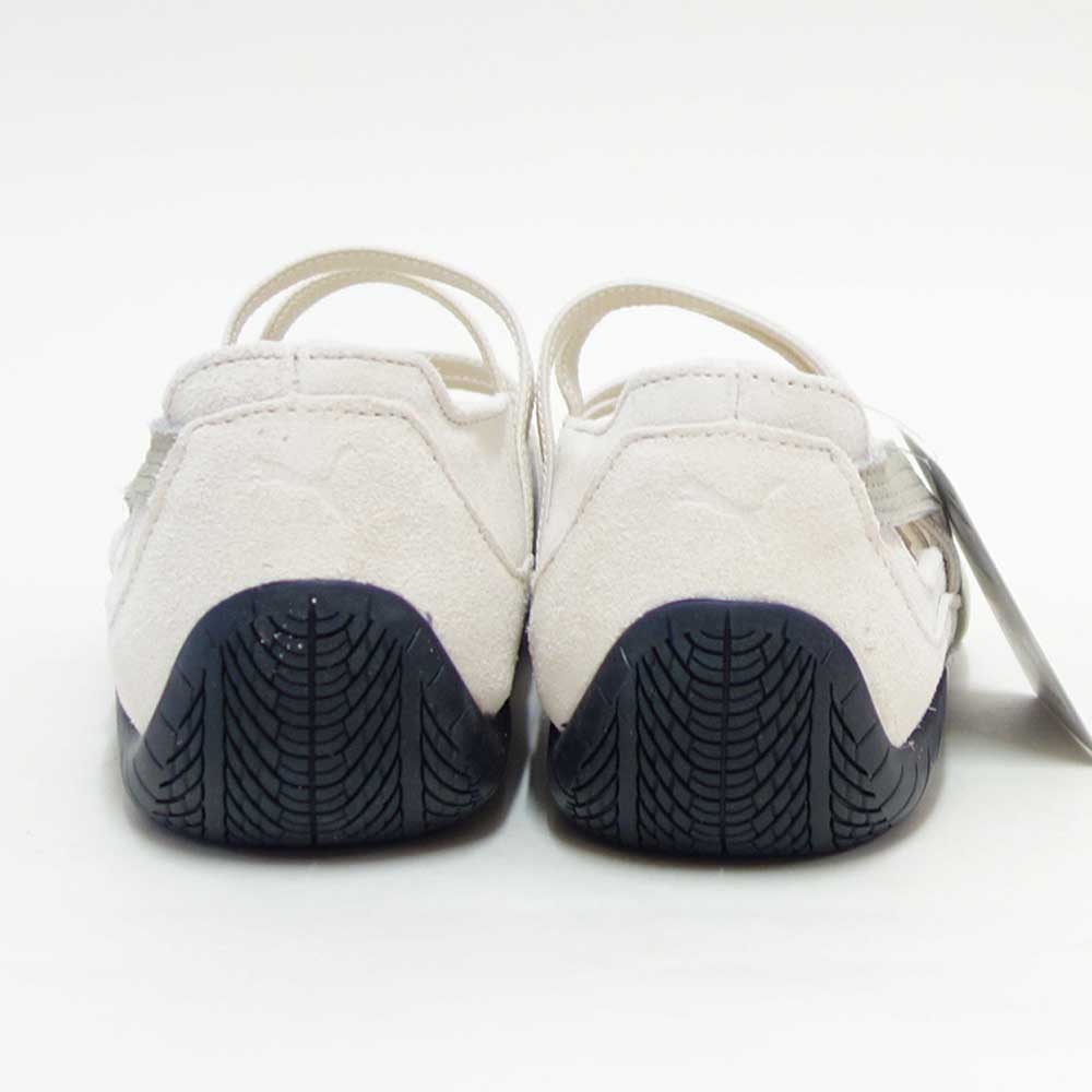 プーマPUMAスピードキャットBALLETSD40128708AlpineSnow-PUMABlack（レディース）スエード天然皮革バレエシューズスニーカー「靴」