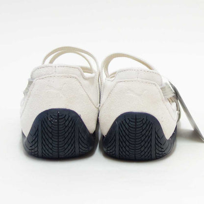 プーマPUMAスピードキャットBALLETSD40128708AlpineSnow-PUMABlack（レディース）スエード天然皮革バレエシューズスニーカー「靴」