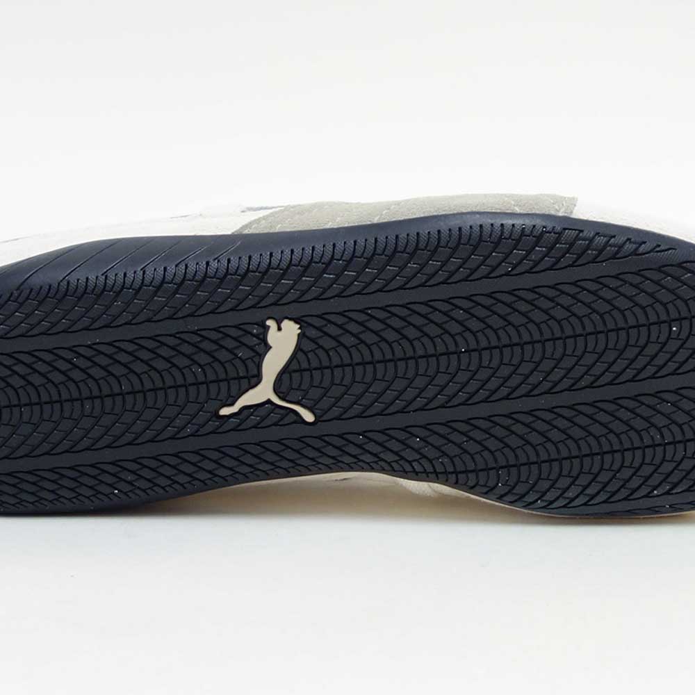 プーマPUMAスピードキャットBALLETSD40128708AlpineSnow-PUMABlack（レディース）スエード天然皮革バレエシューズスニーカー「靴」
