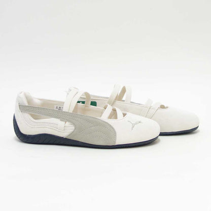 プーマPUMAスピードキャットBALLETSD40128708AlpineSnow-PUMABlack（レディース）スエード天然皮革バレエシューズスニーカー「靴」