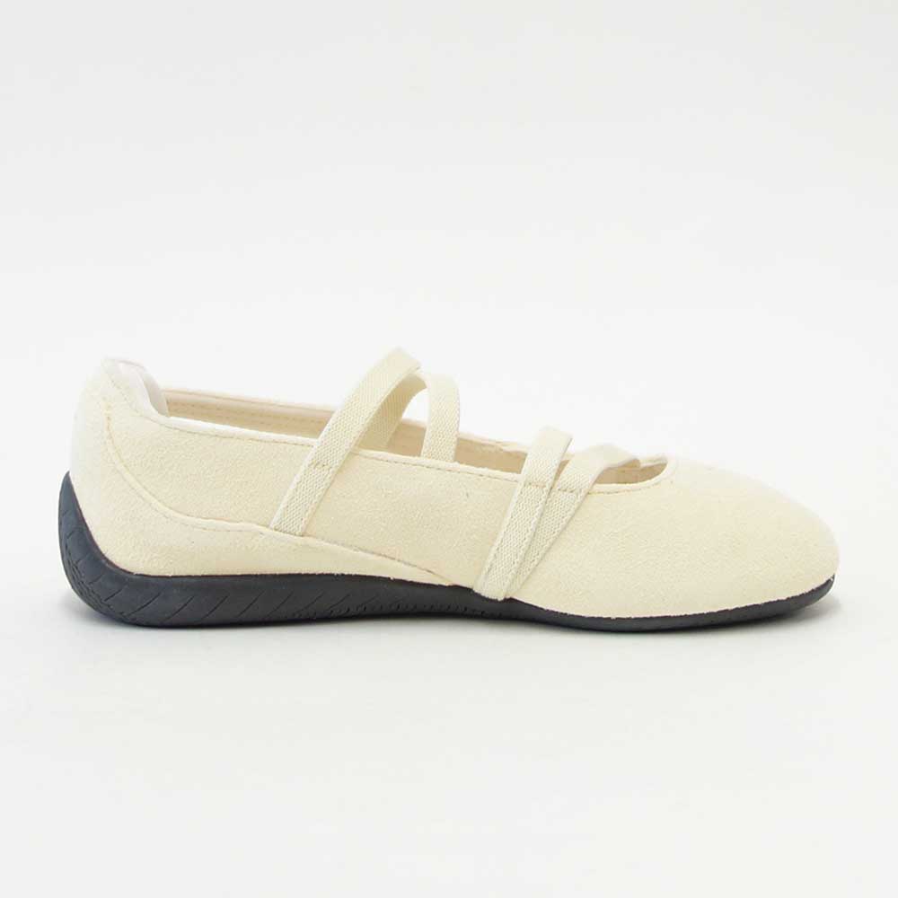 プーマPUMAスピードキャットBALLETSD40128715CreamyVanilla-Gum（レディース）スエード天然皮革バレエシューズスニーカー「靴」