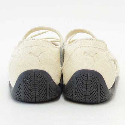 プーマPUMAスピードキャットBALLETSD40128715CreamyVanilla-Gum（レディース）スエード天然皮革バレエシューズスニーカー「靴」