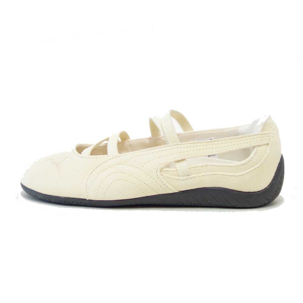 プーマ PUMA スピードキャット BALLET SD 40128715 Creamy Vanilla-Gum （レディース） スエード 天然皮革 バレエシューズ スニーカー 「靴」