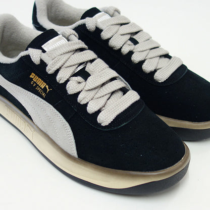 プーマPUMAGVスペシャルネバーウォーンVスニーカー40159901PumaBlack-DesertDust（メンズ）天然皮革ローカットスニーカーウォーキング「靴」