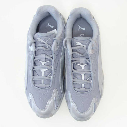 プーマPUMAユニセックスインへイルメタリックスニーカー40178001GlacialGray-TeamSilverローカットスニーカーウォーキング「靴」