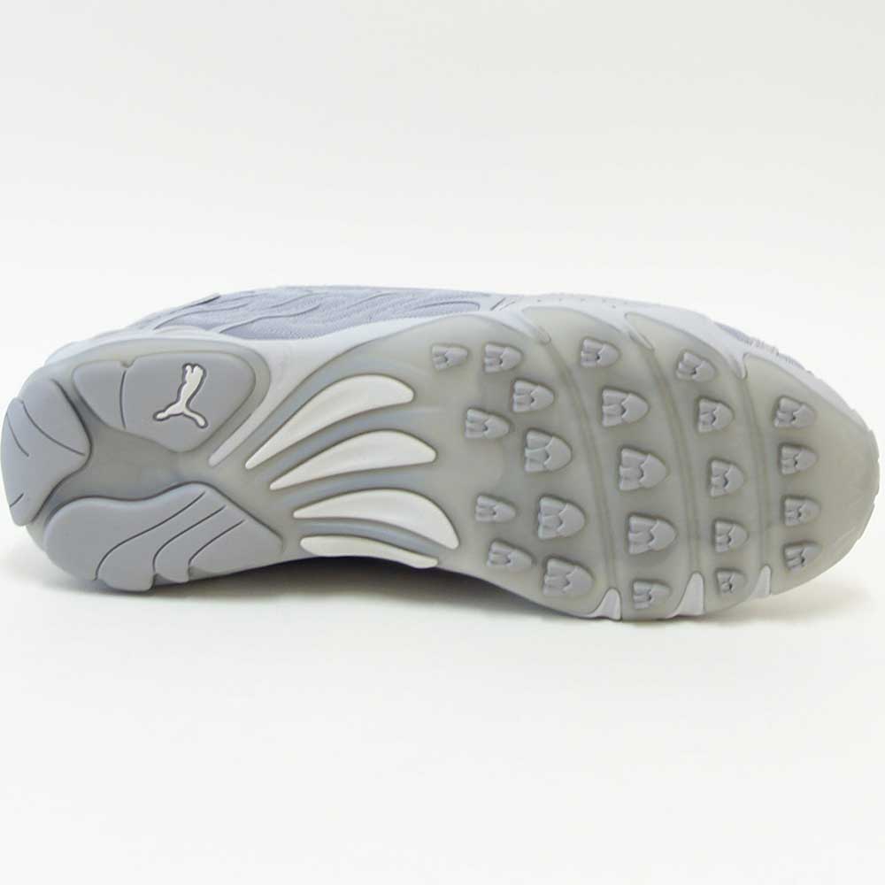 プーマPUMAユニセックスインへイルメタリックスニーカー40178001GlacialGray-TeamSilverローカットスニーカーウォーキング「靴」