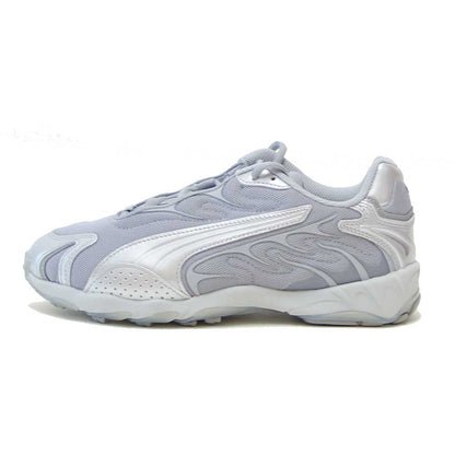 プーマ PUMA ユニセックス インへイル メタリック スニーカー 40178001 Glacial Gray- Team Silver ローカット スニーカー ウォーキング「靴」