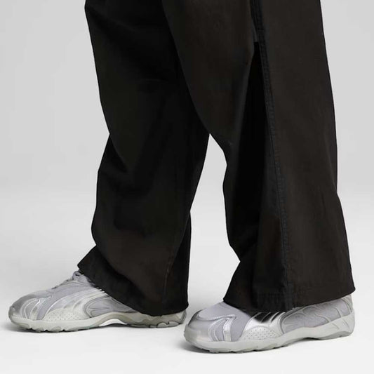 プーマPUMAユニセックスインへイルメタリックスニーカー40178001GlacialGray-TeamSilverローカットスニーカーウォーキング「靴」