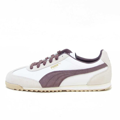 プーマPUMAアリゾナレトロ40235315PumaWhite-RichCocoa（メンズ）スエード天然皮革ローカットスニーカーストリートカジュアル「靴」