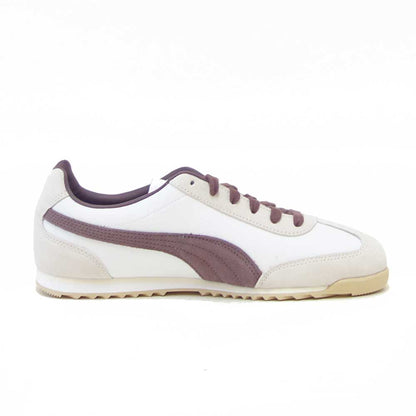 プーマPUMAアリゾナレトロ40235315PumaWhite-RichCocoa（メンズ）スエード天然皮革ローカットスニーカーストリートカジュアル「靴」