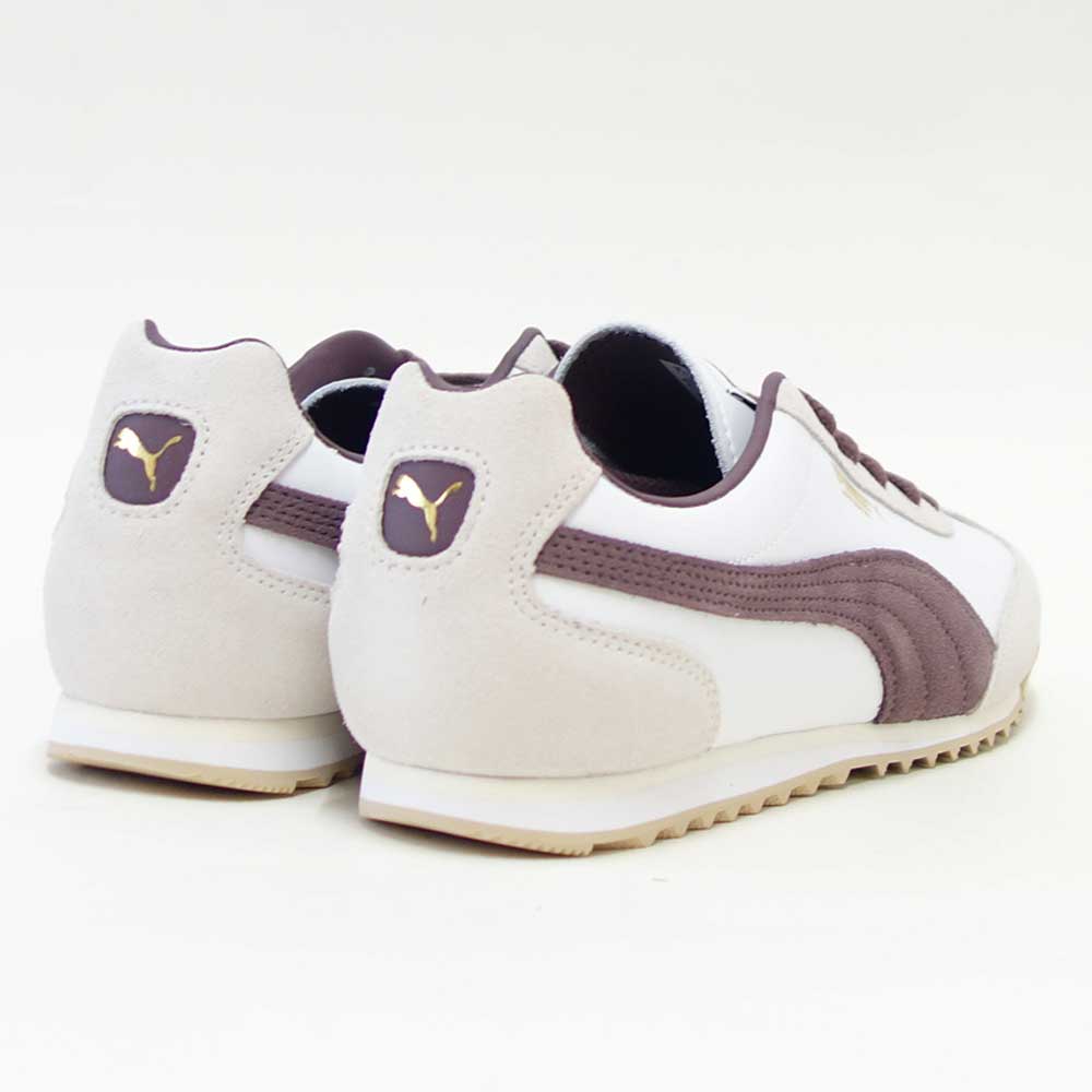プーマPUMAアリゾナレトロ40235315PumaWhite-RichCocoa（メンズ）スエード天然皮革ローカットスニーカーストリートカジュアル「靴」
