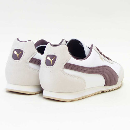 プーマPUMAアリゾナレトロ40235315PumaWhite-RichCocoa（メンズ）スエード天然皮革ローカットスニーカーストリートカジュアル「靴」