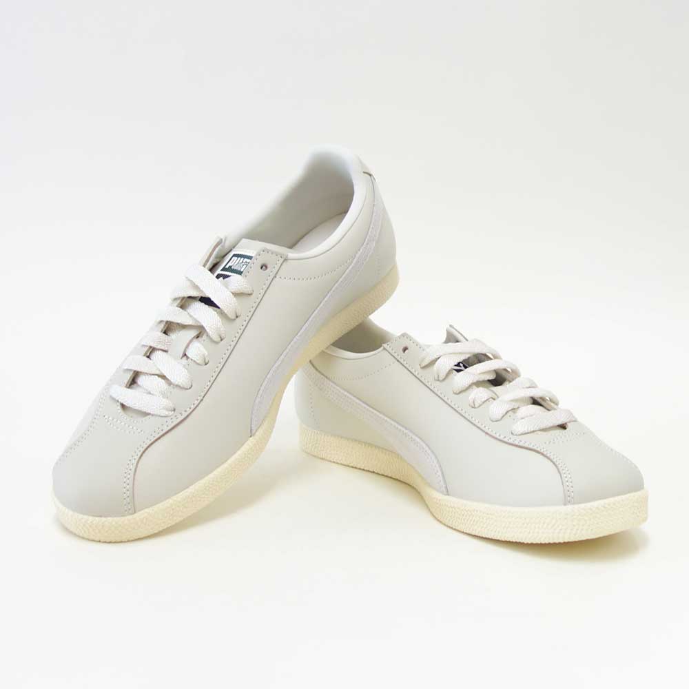 プーマPUMAブラジルTERRACEVIEWS40316701WarmWhite-VaporGray（メンズ）天然皮革ローカットスニーカーウォーキング「靴」