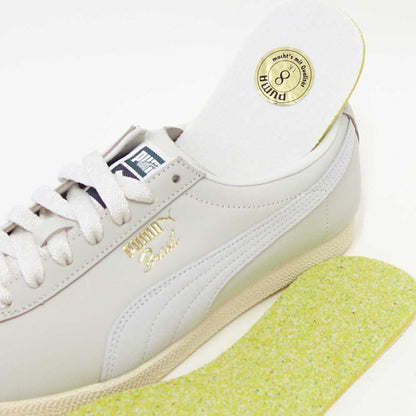 プーマPUMAブラジルTERRACEVIEWS40316701WarmWhite-VaporGray（メンズ）天然皮革ローカットスニーカーウォーキング「靴」