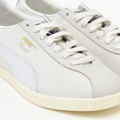 プーマPUMAブラジルTERRACEVIEWS40316701WarmWhite-VaporGray（メンズ）天然皮革ローカットスニーカーウォーキング「靴」