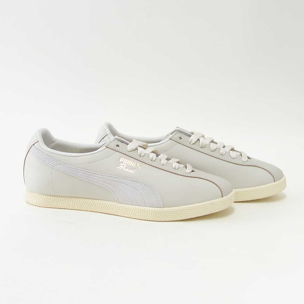 プーマPUMAブラジルTERRACEVIEWS40316701WarmWhite-VaporGray（メンズ）天然皮革ローカットスニーカーウォーキング「靴」