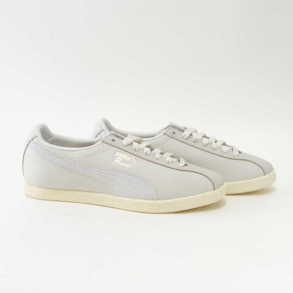 プーマPUMAブラジルTERRACEVIEWS40316701WarmWhite-VaporGray（メンズ）天然皮革ローカットスニーカーウォーキング「靴」
