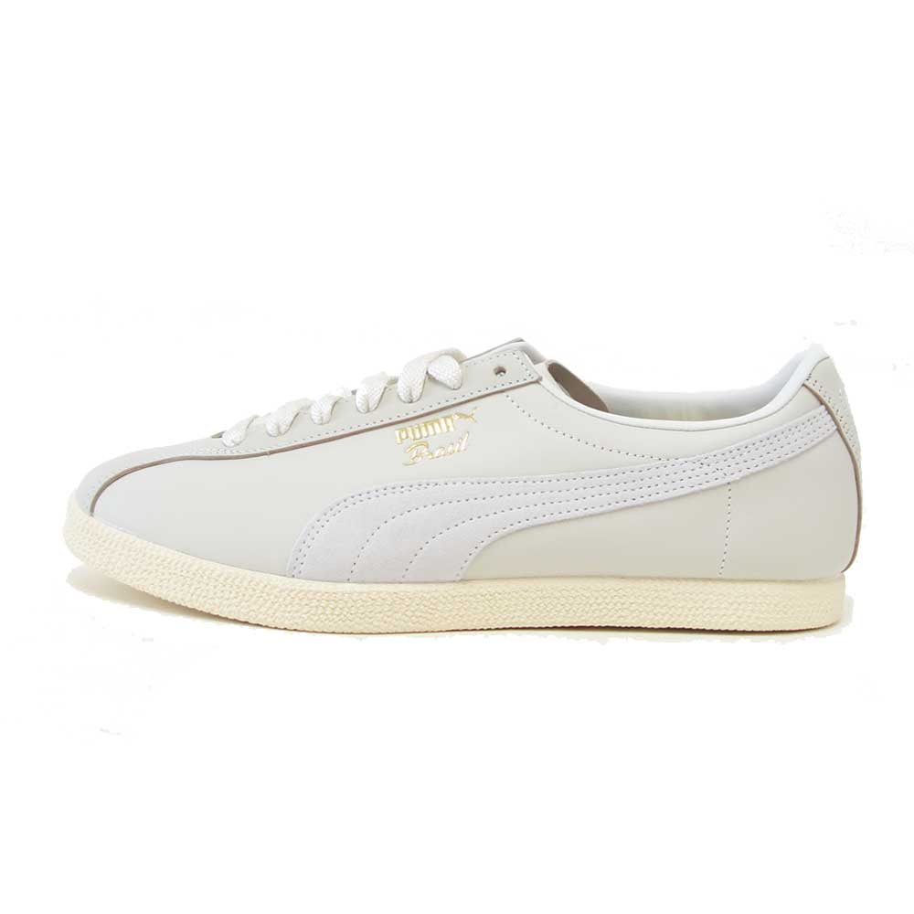プーマ PUMA ブラジル TERRACE VIEWS 40316701 Warm White - Vapor Gray（メンズ）天然皮革 ローカット スニーカー ウォーキング「靴」