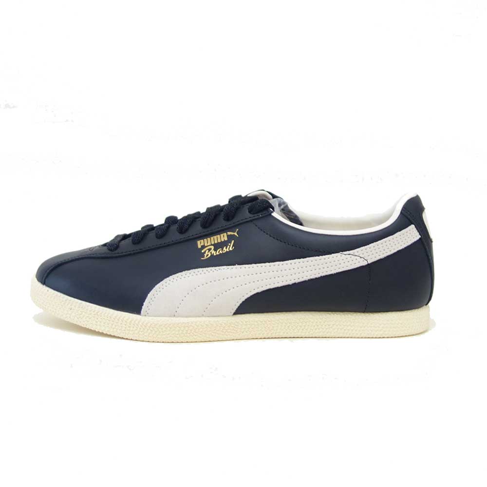 プーマ PUMA ブラジル TERRACE VIEWS 40316702 Puma Black - Frosted Ivory（メンズ）天然皮革 ローカット スニーカー ウォーキング「靴」