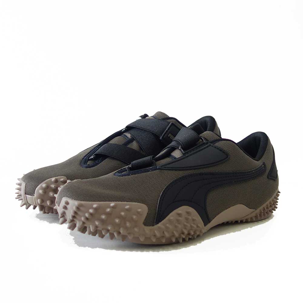 プーマPUMAモストロOGプライム40320639MatteBronze-PUMABlack（レディース）クイッククロージャシステムローカットスニーカー「靴」