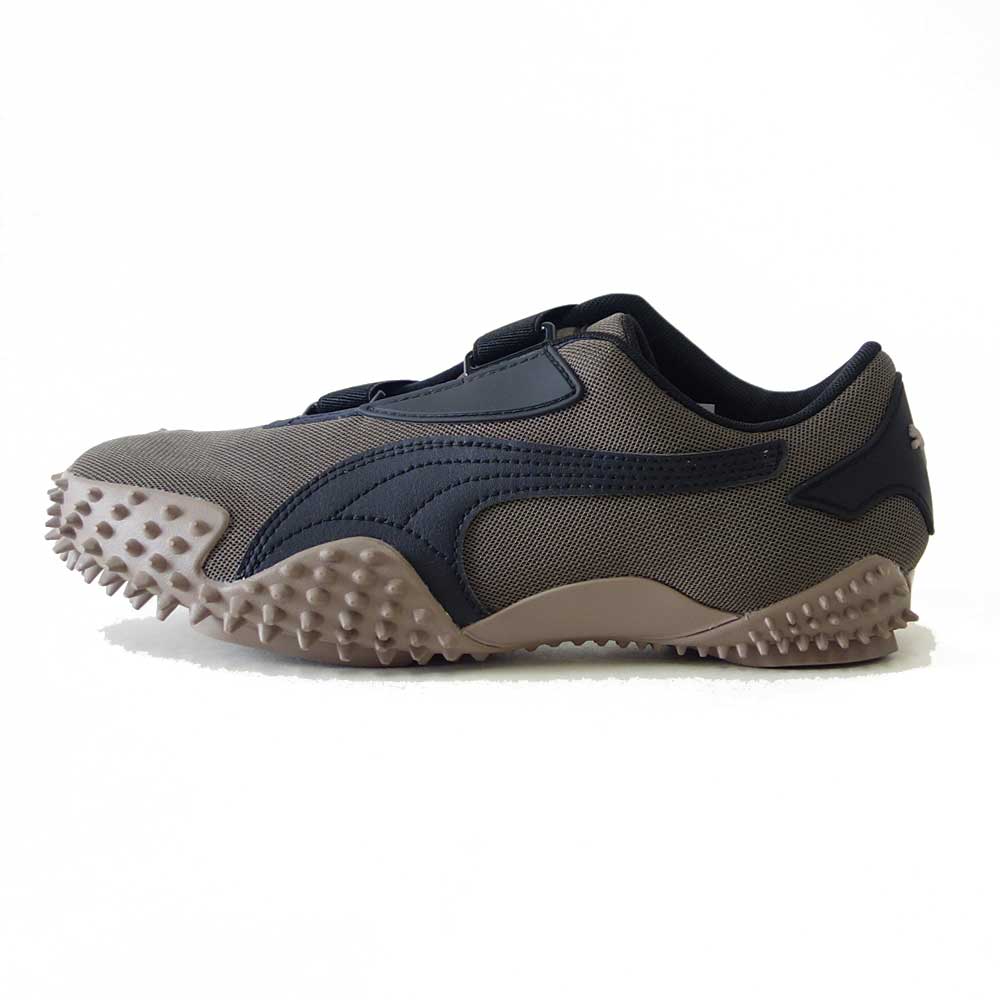 プーマPUMAモストロOGプライム40320639MatteBronze-PUMABlack（レディース）クイッククロージャシステムローカットスニーカー「靴」