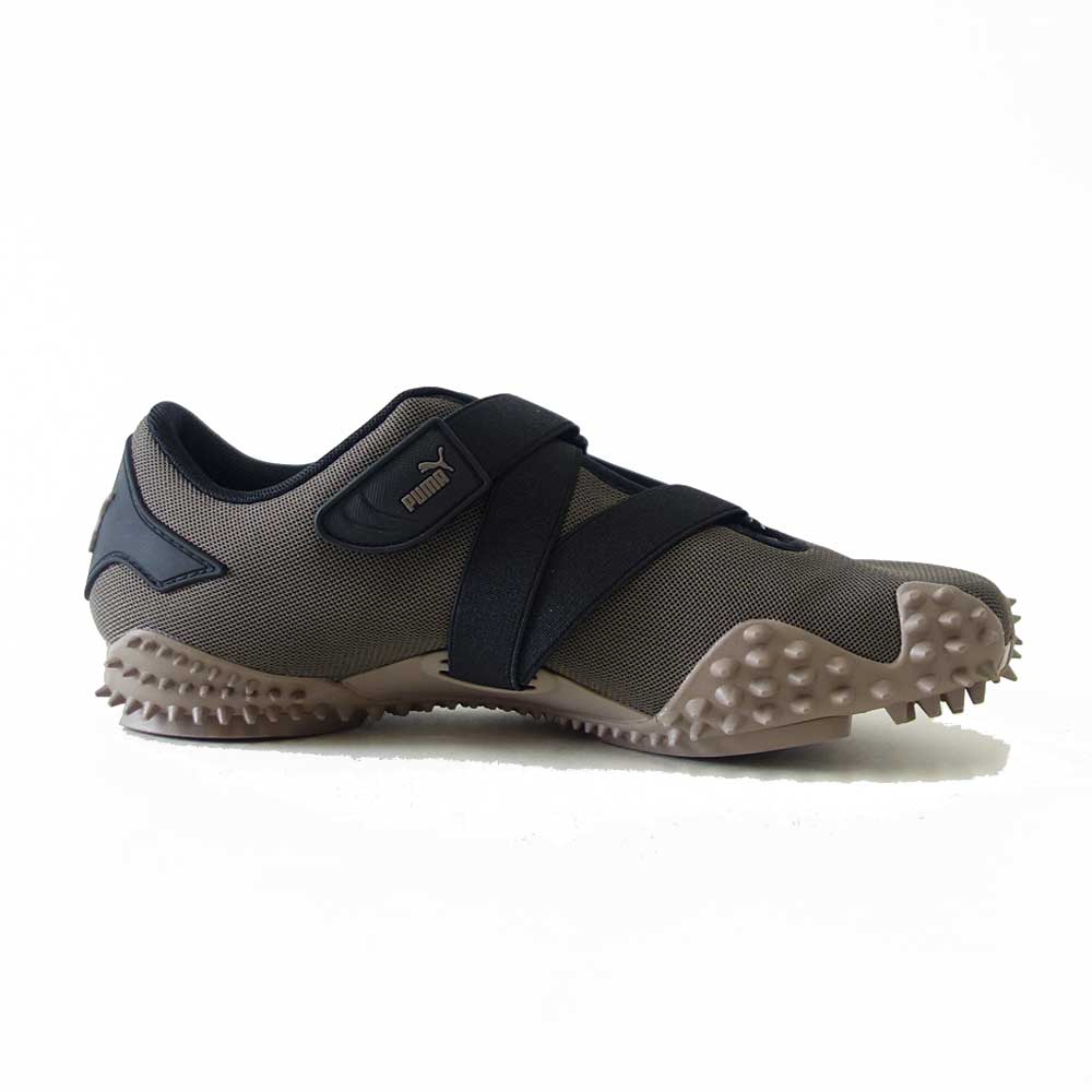 プーマPUMAモストロOGプライム40320639MatteBronze-PUMABlack（レディース）クイッククロージャシステムローカットスニーカー「靴」