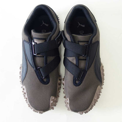 プーマPUMAモストロOGプライム40320639MatteBronze-PUMABlack（レディース）クイッククロージャシステムローカットスニーカー「靴」