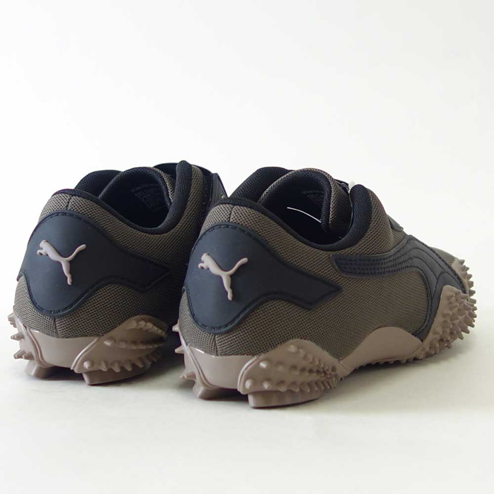 プーマPUMAモストロOGプライム40320639MatteBronze-PUMABlack（レディース）クイッククロージャシステムローカットスニーカー「靴」