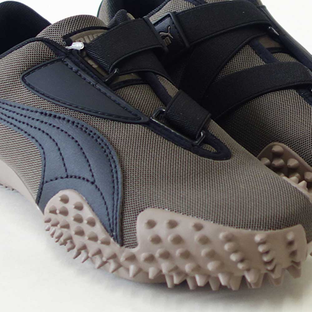 プーマPUMAモストロOGプライム40320639MatteBronze-PUMABlack（レディース）クイッククロージャシステムローカットスニーカー「靴」