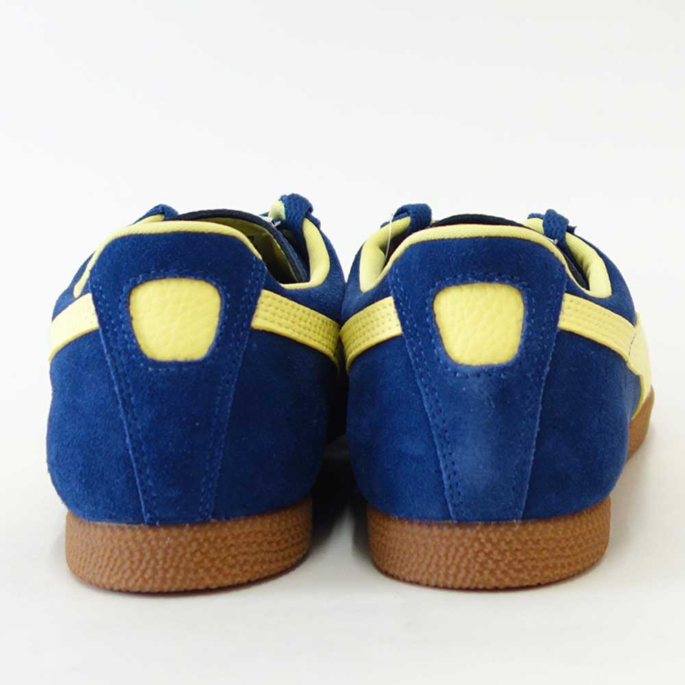 プーマPUMAブラジルLTH40324609BlueJewel-LemonMeringue（メンズ）天然皮革ローカットスニーカーウォーキング「靴」