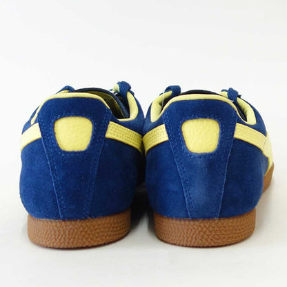 プーマPUMAブラジルLTH40324609BlueJewel-LemonMeringue（メンズ）天然皮革ローカットスニーカーウォーキング「靴」