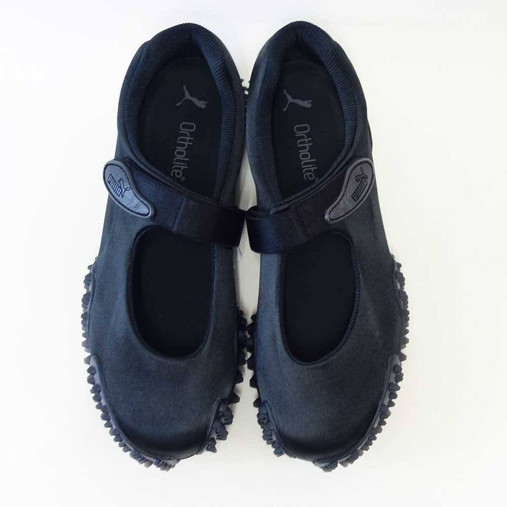プーマPUMAモストロフェイサテン40336802PUMABlack-CoolDarkGray（レディース）メリージェーンローカットスニーカー「靴」
