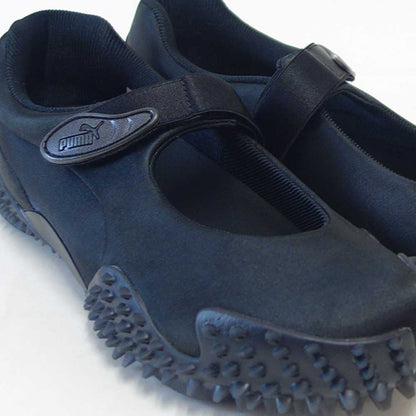 プーマPUMAモストロフェイサテン40336802PUMABlack-CoolDarkGray（レディース）メリージェーンローカットスニーカー「靴」