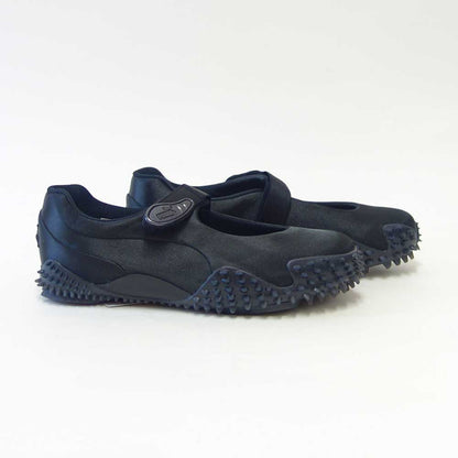 プーマPUMAモストロフェイサテン40336802PUMABlack-CoolDarkGray（レディース）メリージェーンローカットスニーカー「靴」