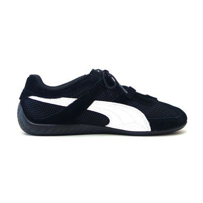 プーマPUMAスピードキャットGO40358901PUMABlack-PUMAWhite（レディース）スエード天然皮革ローカットスニーカーブラック「靴」