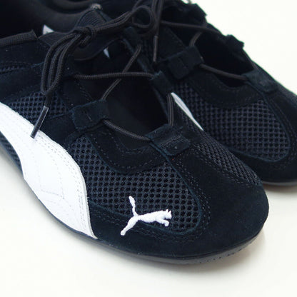 プーマPUMAスピードキャットGO40358901PUMABlack-PUMAWhite（レディース）スエード天然皮革ローカットスニーカーブラック「靴」