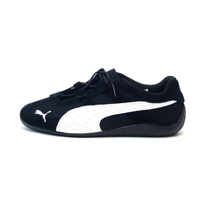 プーマ PUMA スピードキャット GO 40358901 PUMA Black-PUMA White （レディース） スエード 天然皮革 ローカット スニーカー ブラック 「靴」