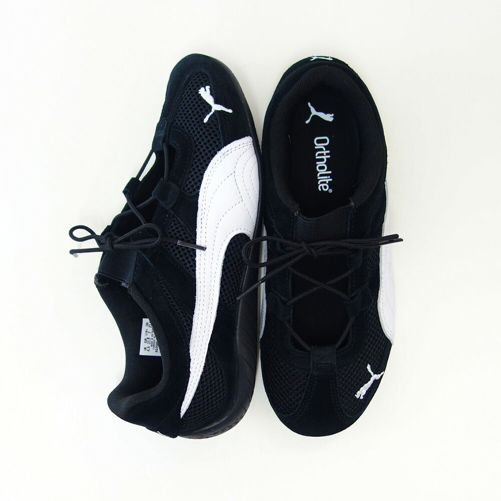 プーマPUMAスピードキャットGO40358901PUMABlack-PUMAWhite（レディース）スエード天然皮革ローカットスニーカーブラック「靴」