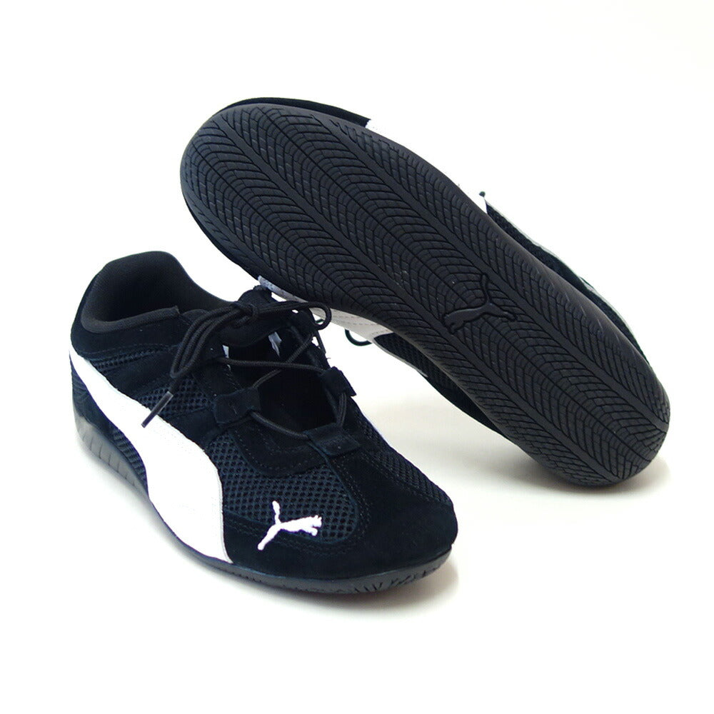 プーマPUMAスピードキャットGO40358901PUMABlack-PUMAWhite（レディース）スエード天然皮革ローカットスニーカーブラック「靴」