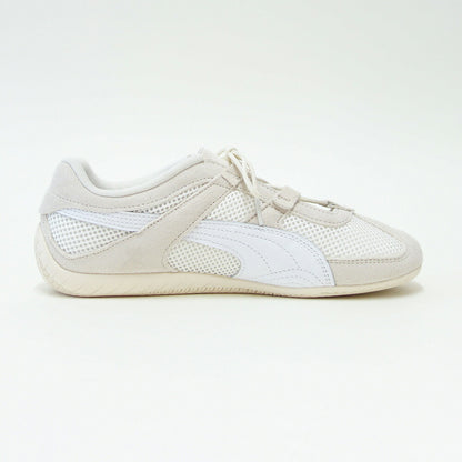 プーマPUMAスピードキャットGO40358904AlpineSnow-PUMAWhite（レディース）スエード天然皮革ローカットスニーカーブラック「靴」