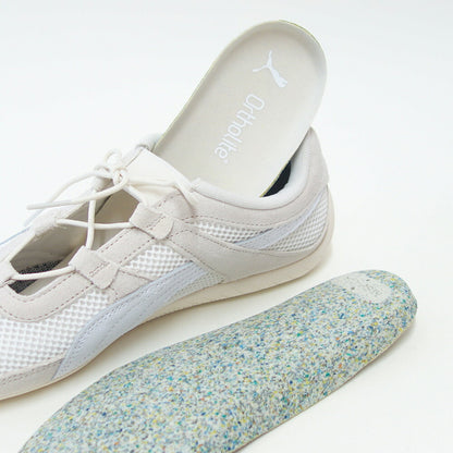 プーマPUMAスピードキャットGO40358904AlpineSnow-PUMAWhite（レディース）スエード天然皮革ローカットスニーカーブラック「靴」