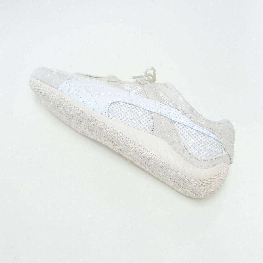 プーマPUMAスピードキャットGO40358904AlpineSnow-PUMAWhite（レディース）スエード天然皮革ローカットスニーカーブラック「靴」
