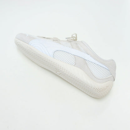 プーマPUMAスピードキャットGO40358904AlpineSnow-PUMAWhite（レディース）スエード天然皮革ローカットスニーカーブラック「靴」