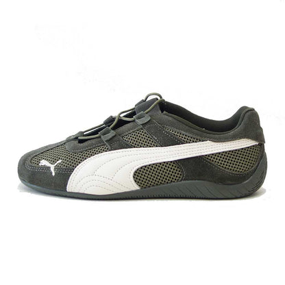 プーマ PUMA スピードキャット GO 40358907 Dark Olive-Warm White （レディース） スエード 天然皮革 ローカット スニーカー ブラック 「靴」